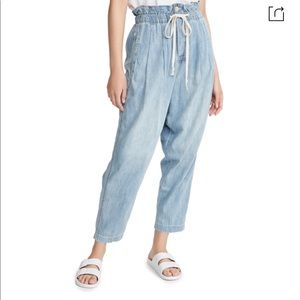 Free People Margate pleated trouser